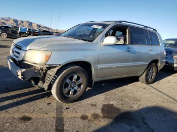  Salvage Toyota Highlander