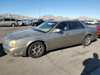  Salvage Cadillac DeVille