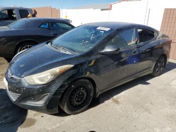  Salvage Hyundai ELANTRA