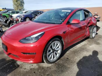  Salvage Tesla Model 3