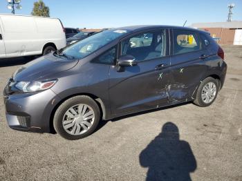  Salvage Honda Fit