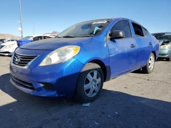  Salvage Nissan Versa