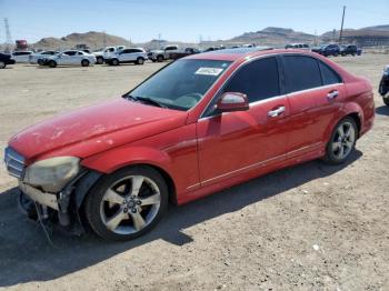  Salvage Mercedes-Benz C-Class