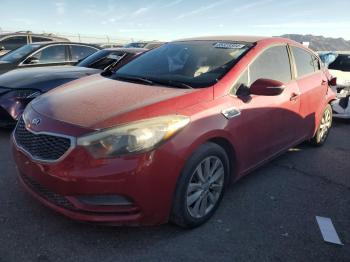  Salvage Kia Forte