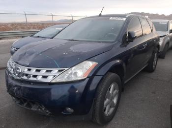  Salvage Nissan Murano