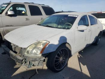  Salvage Nissan Maxima