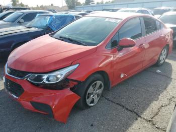  Salvage Chevrolet Cruze