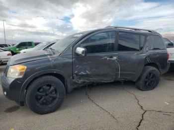  Salvage Nissan Armada