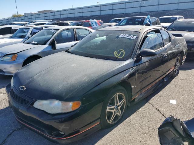  Salvage Chevrolet Monte Carlo