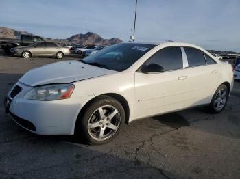  Salvage Pontiac G6