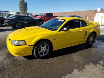  Salvage Ford Mustang