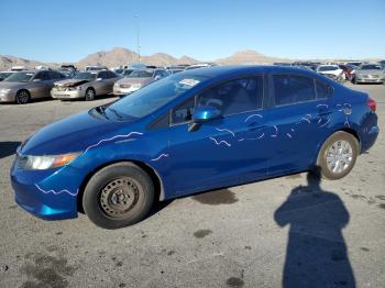  Salvage Honda Civic