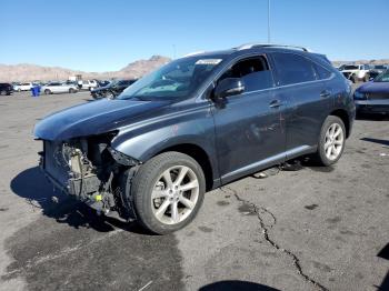  Salvage Lexus RX