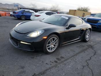  Salvage Porsche Cayman