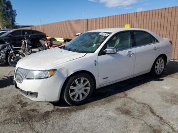  Salvage Lincoln MKZ