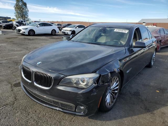  Salvage BMW 7 Series