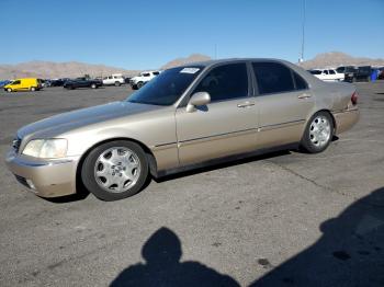  Salvage Acura RL