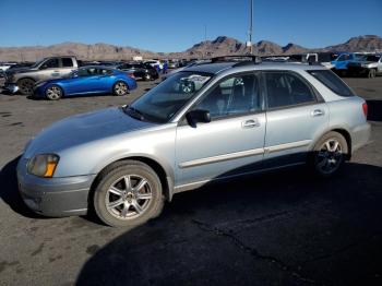  Salvage Subaru Impreza