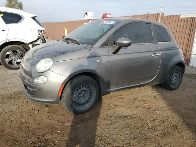  Salvage FIAT 500