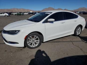  Salvage Chrysler 200