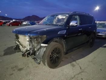  Salvage Nissan Armada