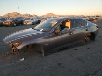  Salvage INFINITI Q50