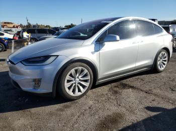  Salvage Tesla Model X