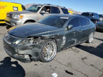  Salvage Lexus Gs