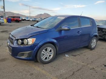  Salvage Chevrolet Sonic