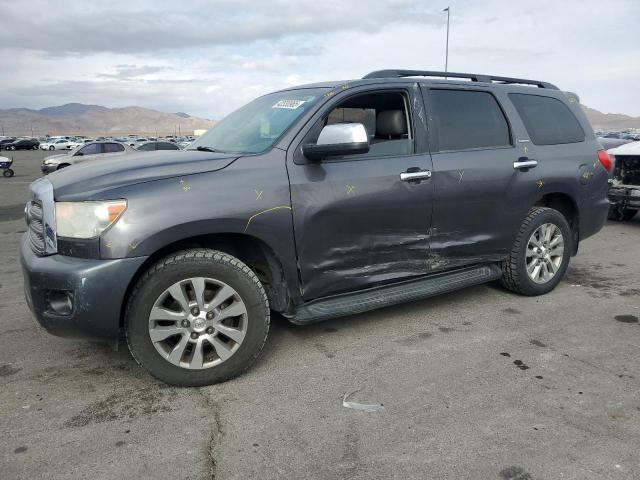  Salvage Toyota Sequoia