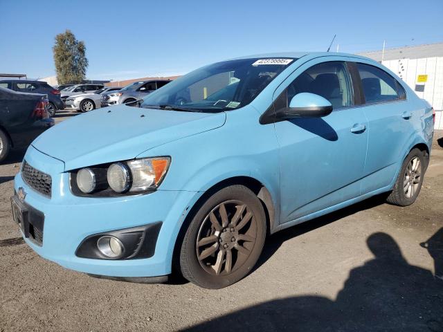  Salvage Chevrolet Sonic