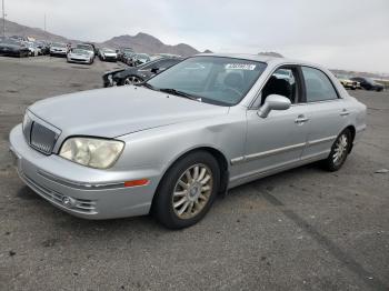  Salvage Hyundai Grandeur