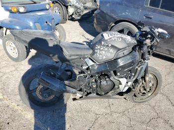  Salvage Honda Cbr Cycle