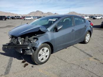  Salvage Kia Forte