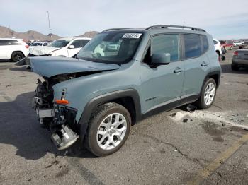  Salvage Jeep Renegade