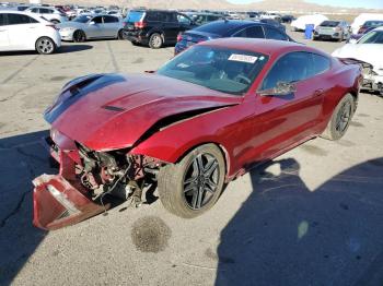  Salvage Ford Mustang