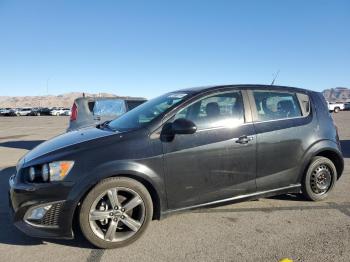  Salvage Chevrolet Sonic