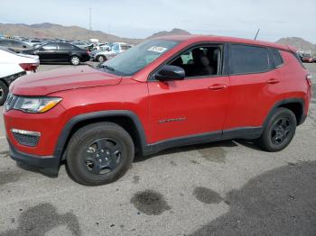  Salvage Jeep Compass