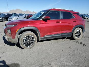  Salvage Chevrolet Trailblazer