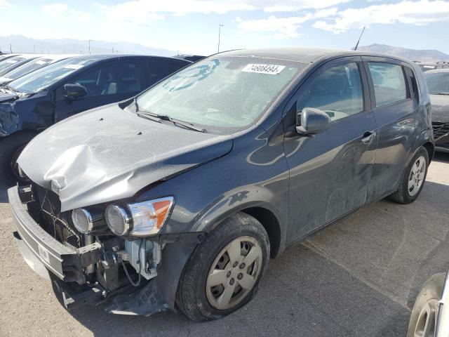  Salvage Chevrolet Sonic