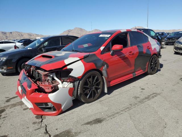  Salvage Subaru WRX