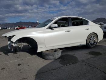  Salvage INFINITI Q50