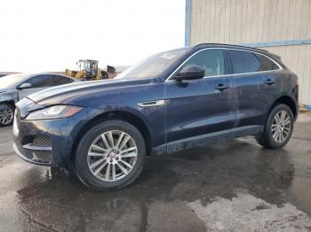  Salvage Jaguar F-PACE