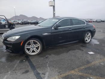  Salvage BMW 6 Series