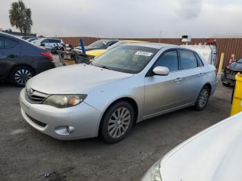  Salvage Subaru Impreza