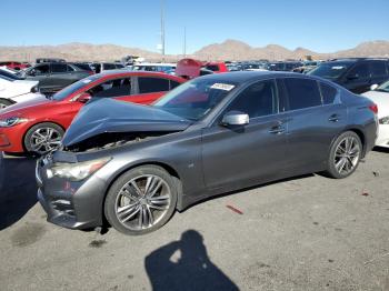  Salvage INFINITI Q50