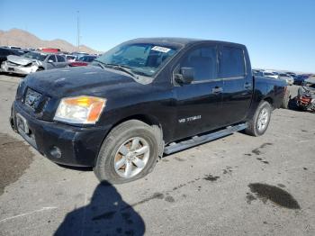  Salvage Nissan Titan