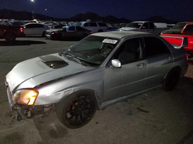  Salvage Subaru WRX