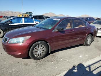  Salvage Honda Accord