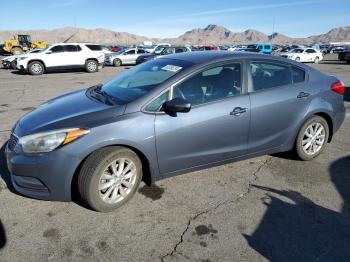  Salvage Kia Forte